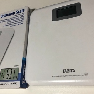 体重計 タニタ HD-661-WH