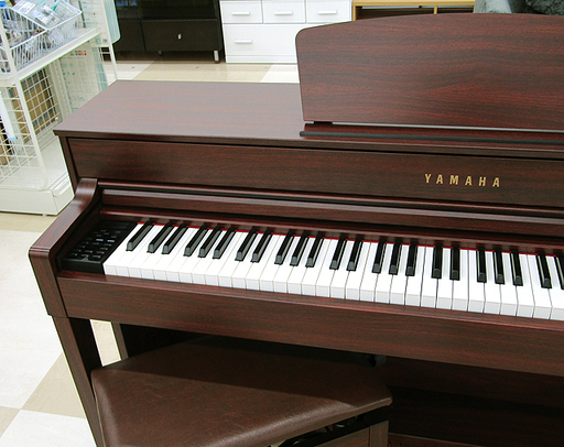 札幌市清田区 YAMAHA ヤマハ 電子ピアノ Clavinova クラビノーバ CLP-535M 88鍵 2014年製 中古美品 動作確認済み
