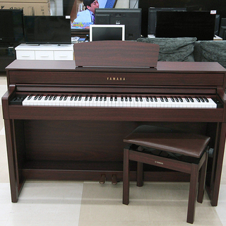 札幌市清田区 YAMAHA ヤマハ 電子ピアノ Clavinova クラビノーバ CLP-535M 88鍵 2014年製 中古美品 動作確認済み