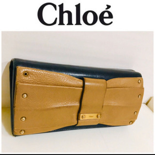 CHLOE ラウンドファスナー型 長財布