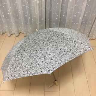 お取引中【日本製】新品未使用の折り畳み傘(白)