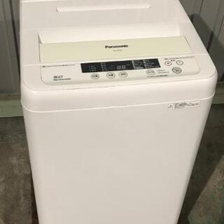 ☆Panasonic全自動洗濯機5kg2015年製☆