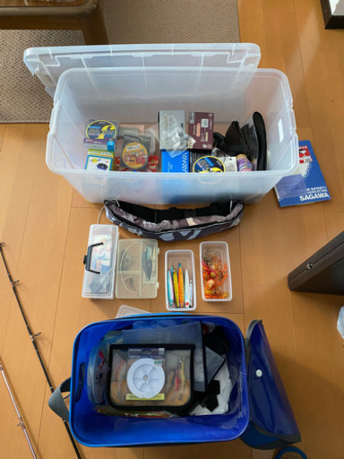 釣り道具セット売りです。
