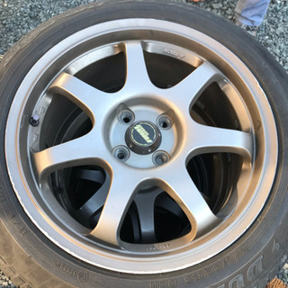 値下げ中　FINAL SPEED　A-TECH　ホイール　16インチ　2本 ② A-TECH (エーテック) FINAL SPEED (ファイナルスピード) FAVOR
