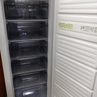 【リサイクルストアスターズ鹿大店】2017年製 SHARP シャープ 冷凍庫 167L FJ-HS17X-W ホワイト
