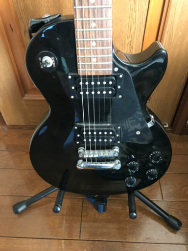 エレキギター　Epiphone Les Paul Studio Ebony