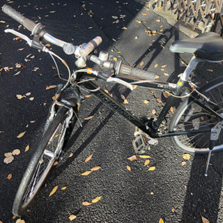 GIANT CS3200 700C ブラック430mm クロス