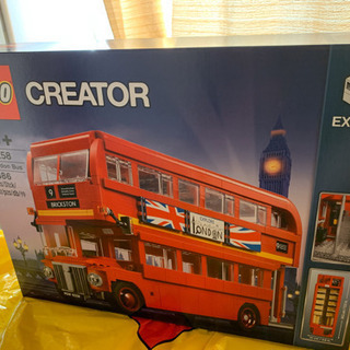 レゴ　ロンドンバス
