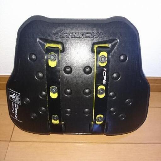 希少？レア？人気？】RSタイチ正規品胸部プロテクター！使用頻度驚きの 