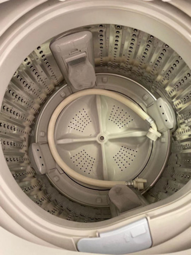 ハイアール　6.0kg 全自動洗濯機　JW-K60K-W 美品