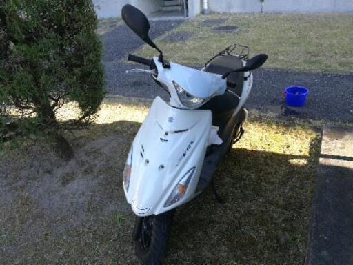 アドレスV125S　125cc