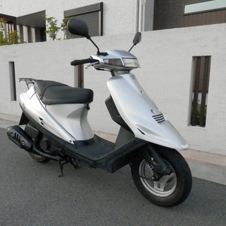 売却済】アドレスV100 CE13A 最終型 集中キー 自賠責保険付き
