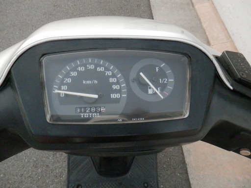 売却済】アドレスV100 CE13A 最終型 集中キー 自賠責保険付き アドレス