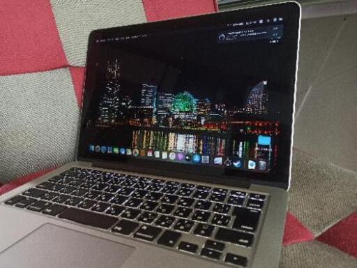 macbook pro Retina 13インチ