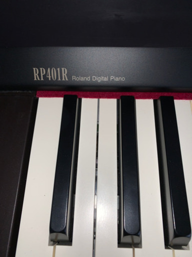 2016年製　Roland RP401R 電子ピアノ