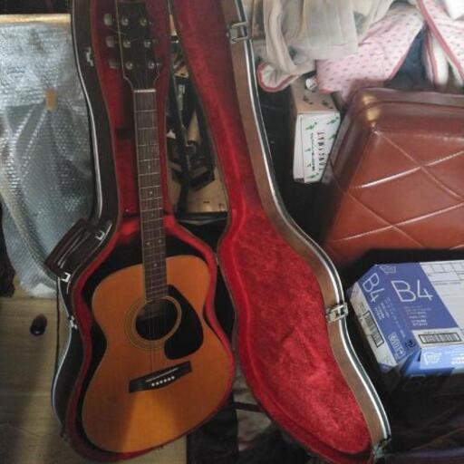 YAMAHA　FG-350F　黒ラベル　ハードケース
