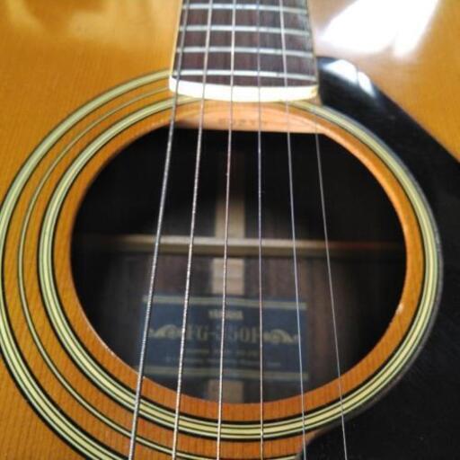YAMAHA FG-350F 黒ラベル ハードケース