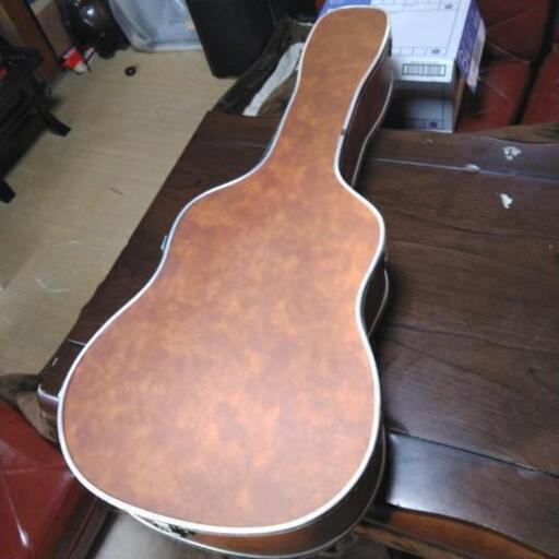 YAMAHA　FG-350F　黒ラベル　ハードケース