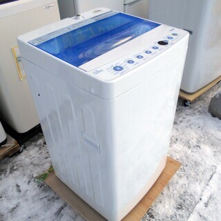 恵庭発】Haier ハイアール 全自動洗濯機 JW-C55CK 19年製 Pay Pay 