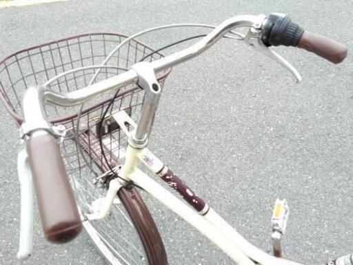 ♪ジモティー特価♪ＳＡＬＥ！！自動点灯オートライト・シマノ外装6段変速・ローラーブレーキ付き２６型中古自転車