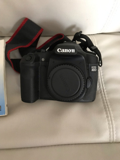 Canon デジタル一眼レフカメラ EOS 40D ボディ EOS40D