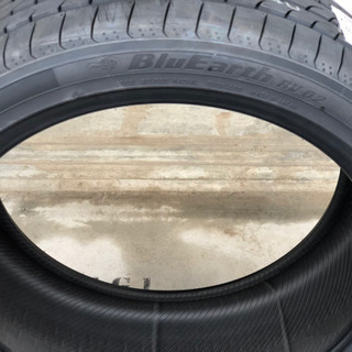 ヨコハマブルアースRV-02 245/40/R20