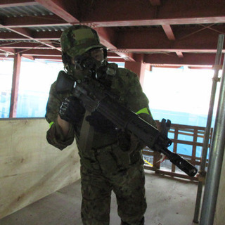 12／14CQB ghost神戸サバゲー