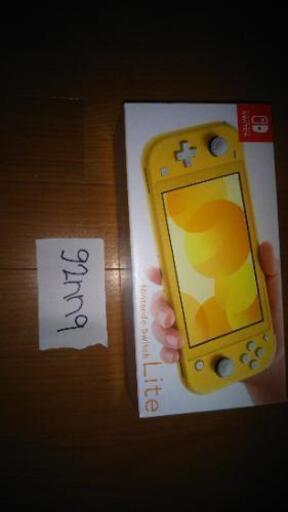 新品　NINTENDO　SWITCH　Lite　イエロー