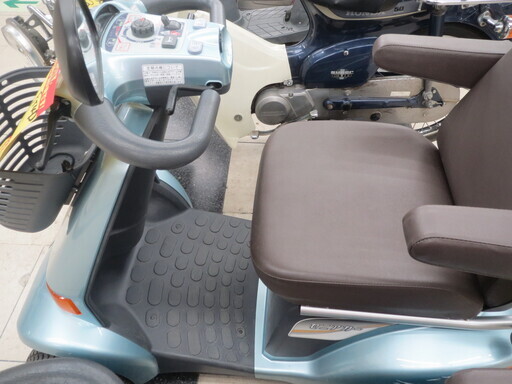 引取限定】スズキ セニアカー 中古品 ET4D ブルー 水色【小倉南区葛原