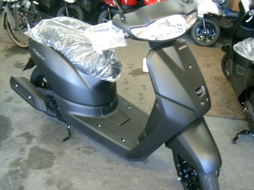 値上げ前の貴重なマットブラック！値下げ中！HONDA４サイクルＴＡＣＴ DX現行型！新車格安販売中！アイドルストップ付き！盗難保険サービス致します！