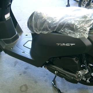 値上げ前の貴重なマットブラック！値下げ中！HONDA４サイクルＴＡＣＴ DX現行型！新車格安販売中！アイドルストップ付き！盗難保険サービス致します！ 値上げ前の貴重なマットブラック！値下げ中！HONDA4サイクルTACT