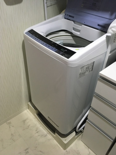 2016年製 日立7kgビートウォッシュBW-7MV 縦型洗濯機
