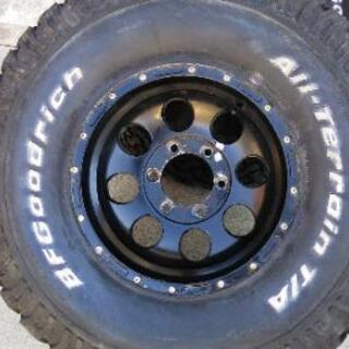 ランクル40、60、70！タイヤ、ホイール、33×12.50r15★