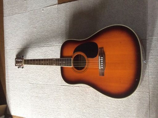 ギター 、スタッフォード（Stafford）　SF200D-BS
