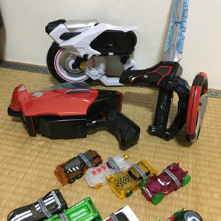 仮面ライダードライブ グッズ一式