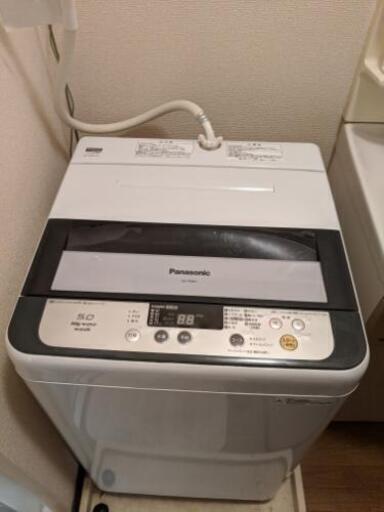 購入予定者あり【Panasonic】洗濯機