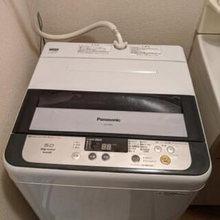 購入予定者あり【Panasonic】洗濯機