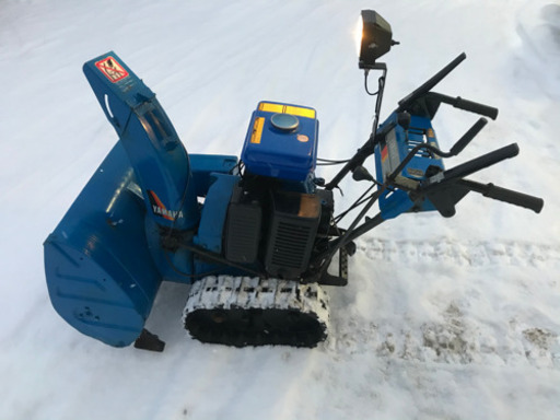 ヤマハ　セル付き除雪機YSM870 グリップヒーター付き　稼働品　長野県東御市発 ヤマハ セル付き除雪機YSM870 グリップヒーター付き 稼働品 長野県東御市発