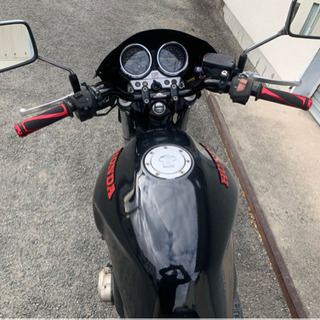兵庫姫路発　実働CB400SF ブラック　ビキニカウル付き