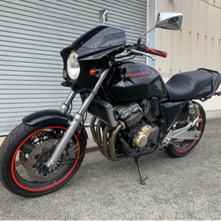 兵庫姫路発　実働CB400SF ブラック　ビキニカウル付き