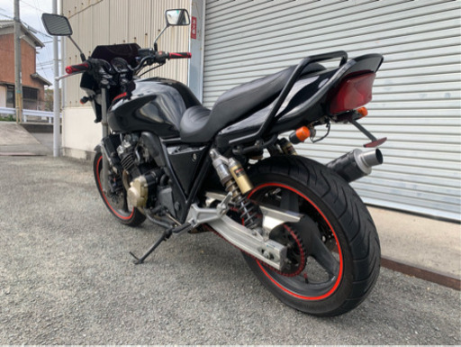 兵庫姫路発実働cb400sf ブラックビキニカウル付き オーシャンズ 姫路のホンダの中古あげます 譲ります ジモティーで不用品の処分