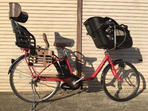 P8P電動自転車S16Sパナソニック　8アンペア