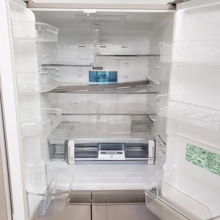 閉店セール HITACHI大型冷蔵庫 475L 真空チルド 東京 神奈川 格安配送