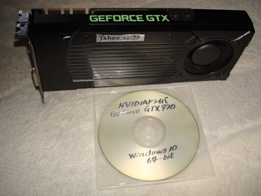 送料込み　NVIDIA　GeForce　GTX970　４GB　グラボ