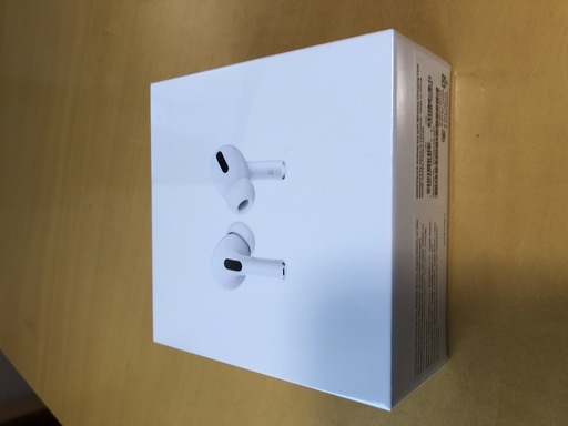 新品未開封 AirPods Pro MWP22J/A1