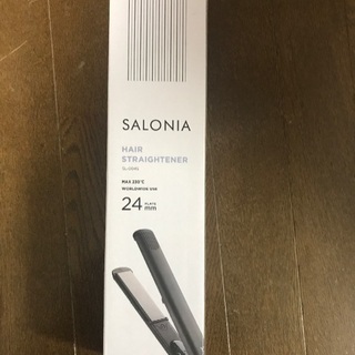 SALONIA サロニア　SL-004S ヘアアイロン