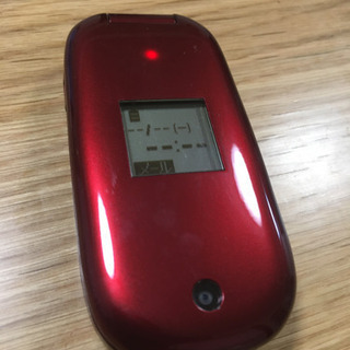 【お取引終了】 docomo ドコモ らくらくホン ガラケー F...