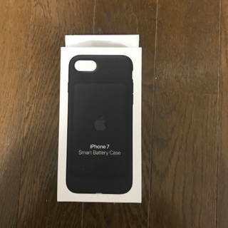 ジャンク品　Apple iphone7 スマートバッテリーケース