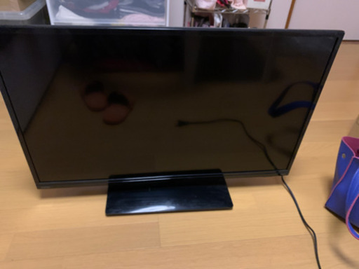 2019年購入32型液晶テレビ