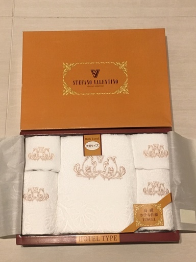 Stefano Valentino イタリアンタオルセット